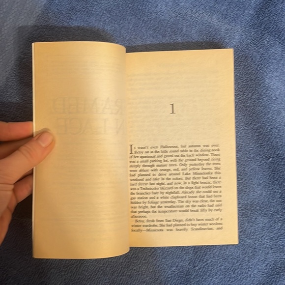 Framed in Lace paperback book by Monica Ferris - Picture 6 of 6